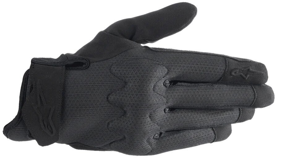 Motorcykelhandskar Alpinestars Stated Air Gloves Black/Black S Motorcykelhandskar