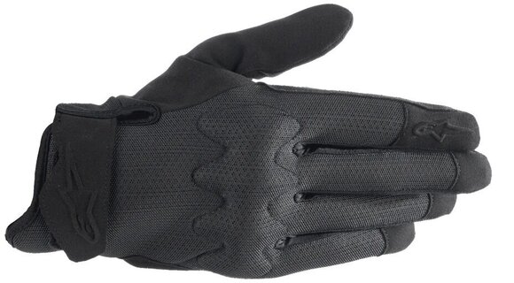 Motorcycle Gloves Alpinestars Stated Air Gloves Black/Black S Motorcycle Gloves - 1