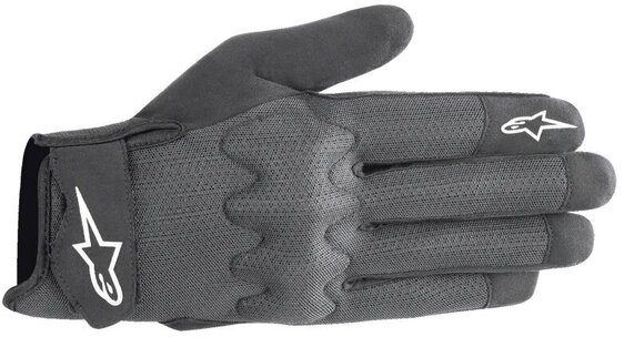 Rukavice Alpinestars Stated Air Gloves Black/Silver 3XL Rukavice - 1