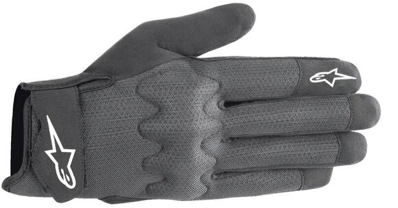 Motorradhandschuhe Alpinestars Stated Air Gloves Black/Silver 3XL Motorradhandschuhe - 1