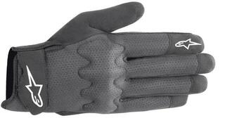 Moottoripyöräilijän käsineet Alpinestars Stated Air Gloves Black/Silver