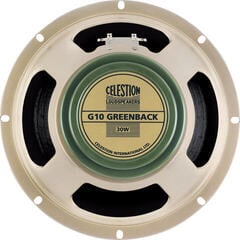 Gitarový / Basgitarový reproduktor Celestion G10 Greenback Gitarový / Basgitarový reproduktor