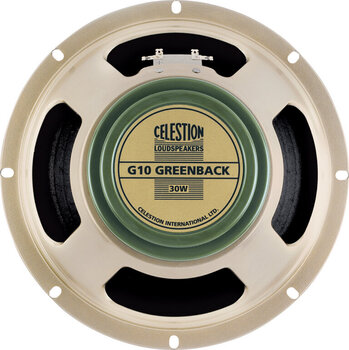 Zvočnik za kitaro in baskitaro Celestion G10 Greenback Zvočnik za kitaro in baskitaro - 1