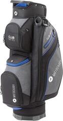 Cart Bag Motocaddy Club Series 2024 Black/Blue Cart Bag