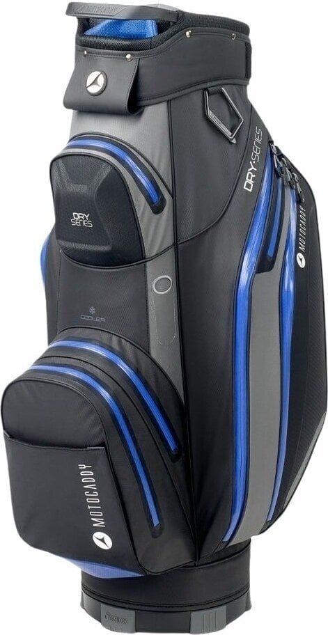 Golfbag Motocaddy Dry Series 2024 Charcoal/Black Golfbag