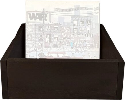 Låda för vinylskivor Music Box Designs A Vulgar Display of Vinyl - 12 Inch Vinyl Storage Box, Black Magic Box Låda för vinylskivor - 1