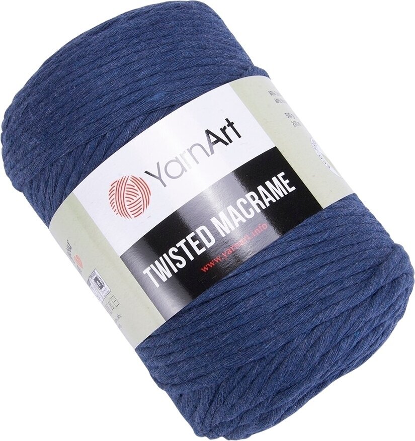 Schnur Yarn Art Twisted Macrame 210 m 761 Schnur