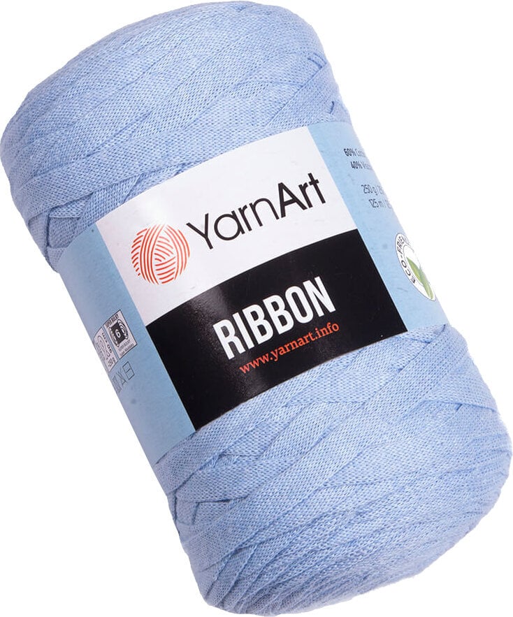 Przędza dziewiarska Yarn Art Ribbon 760