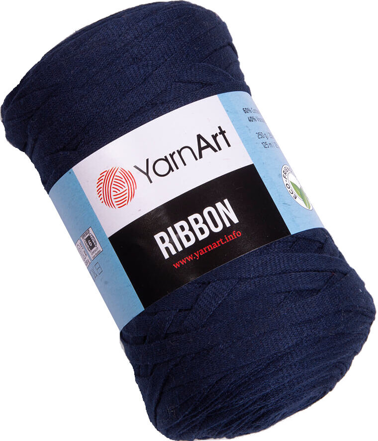 Pletací příze Yarn Art Ribbon 784