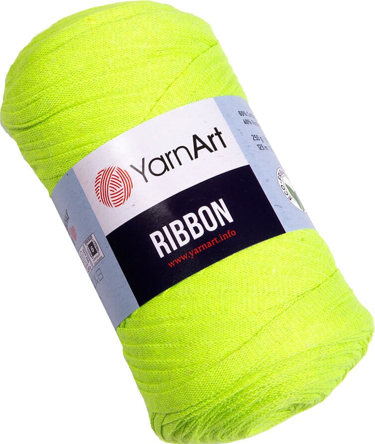 Pletací příze Yarn Art Ribbon 801