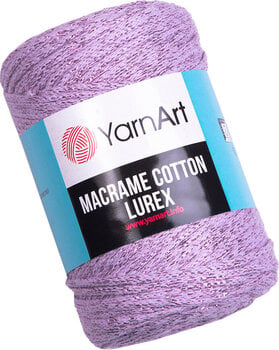 Cord Yarn Art Macrame Cotton Lurex 2 mm 734 Cord - 1