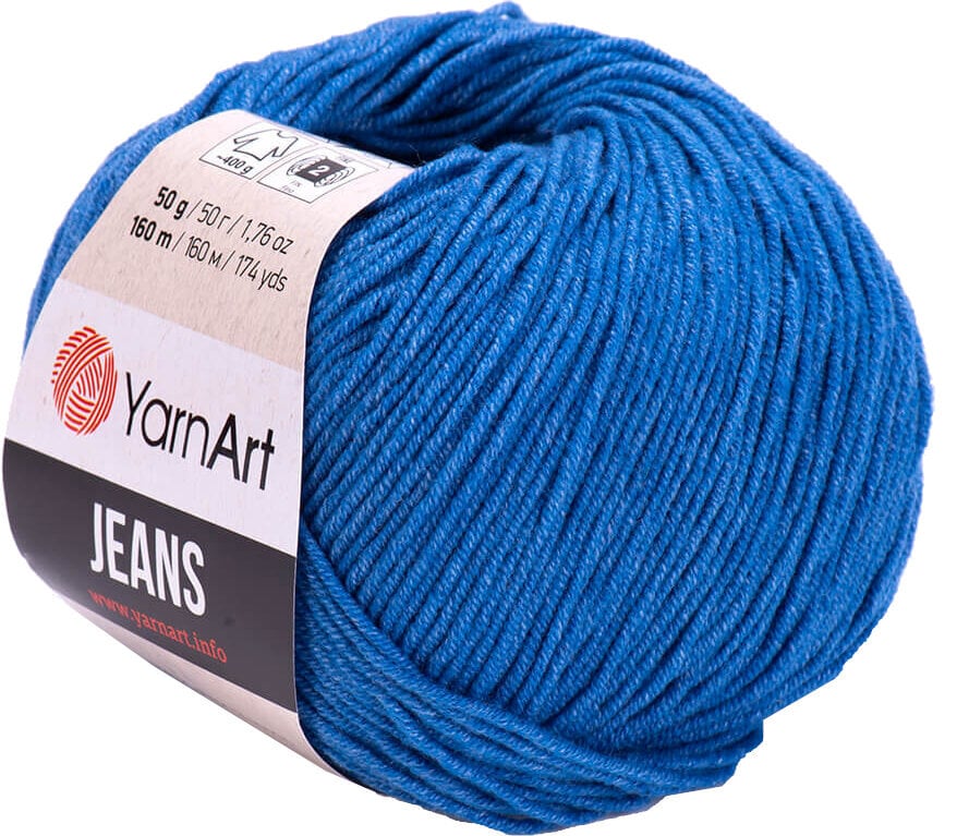 Pletacia priadza Yarn Art Jeans 16 Pletacia priadza