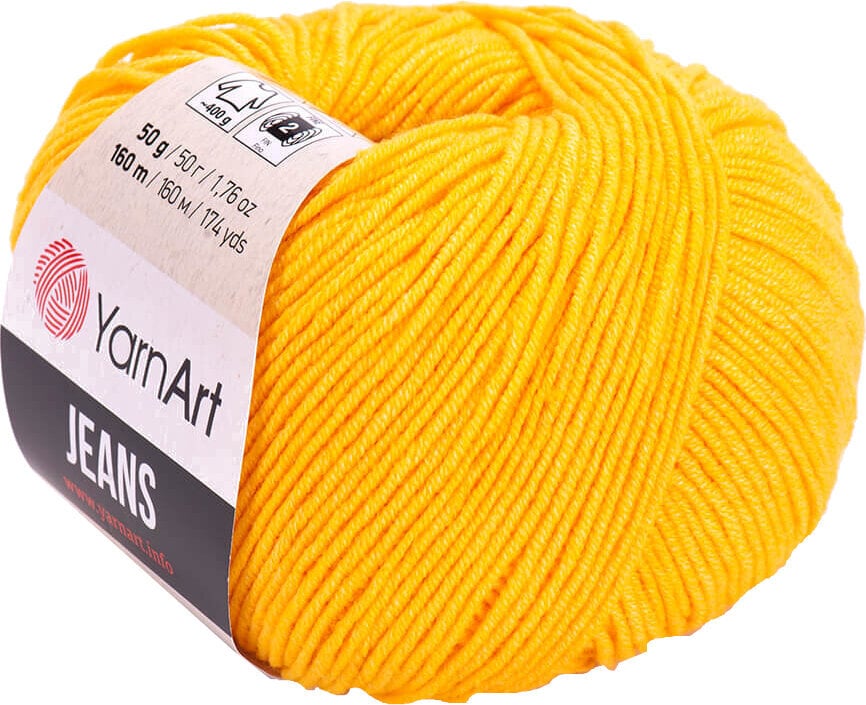 Νήμα Πλεξίματος Yarn Art Jeans 35 Νήμα Πλεξίματος