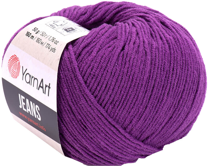 Fios para tricotar Yarn Art Jeans 50