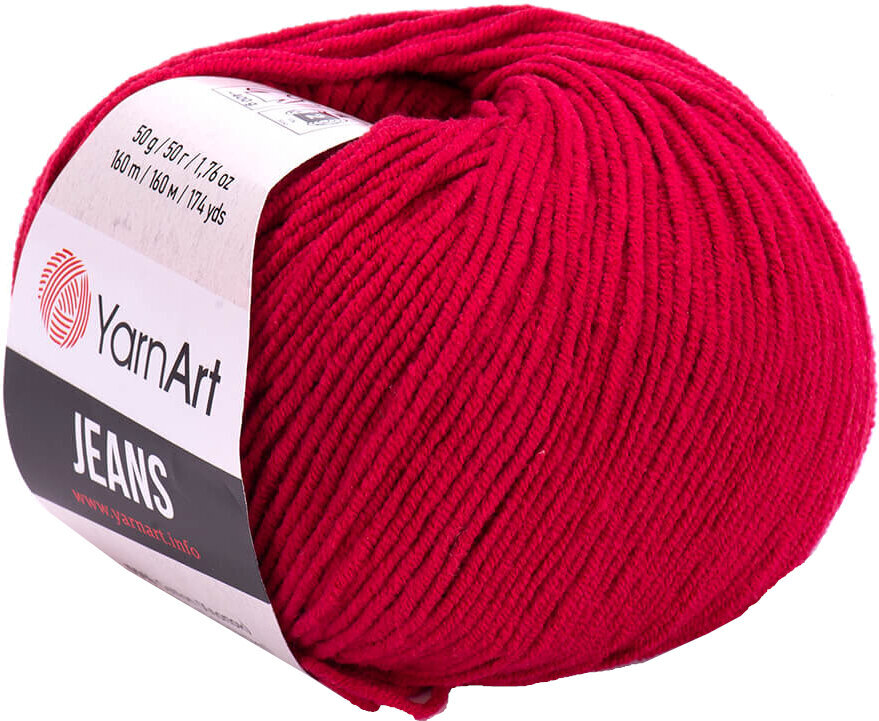 Fios para tricotar Yarn Art Jeans 51