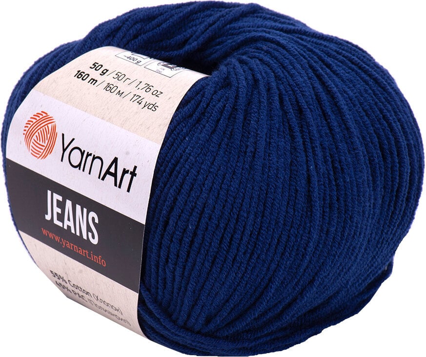 Fil à tricoter Yarn Art Jeans 54 Fil à tricoter