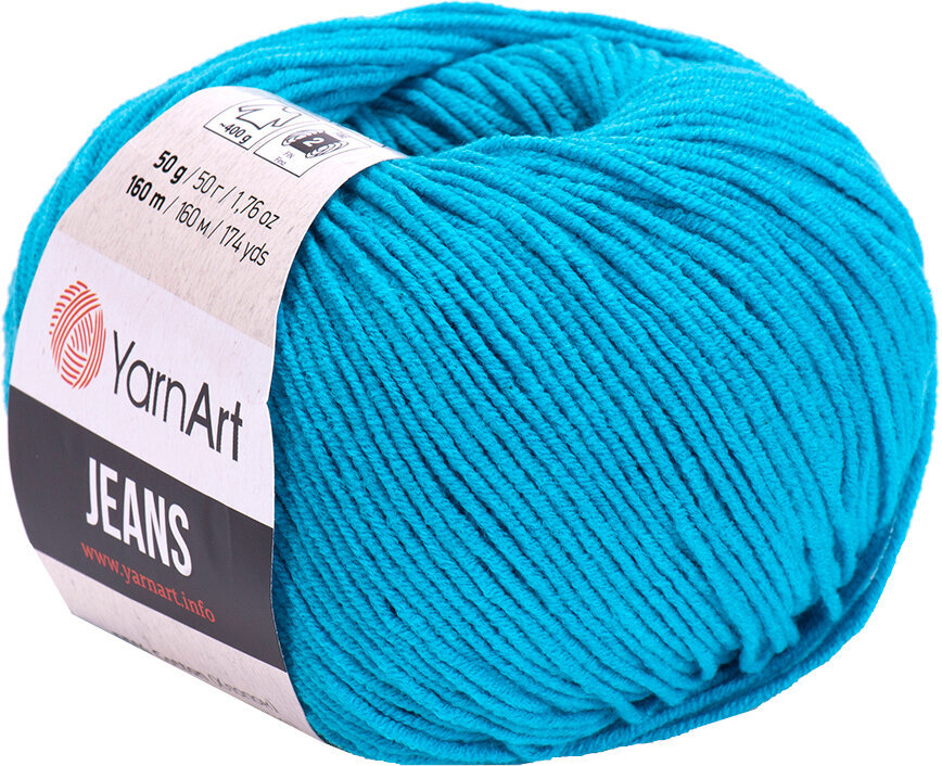 Fil à tricoter Yarn Art Jeans 55 Fil à tricoter