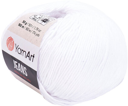 Fil à tricoter Yarn Art Jeans 62 Fil à tricoter - 1