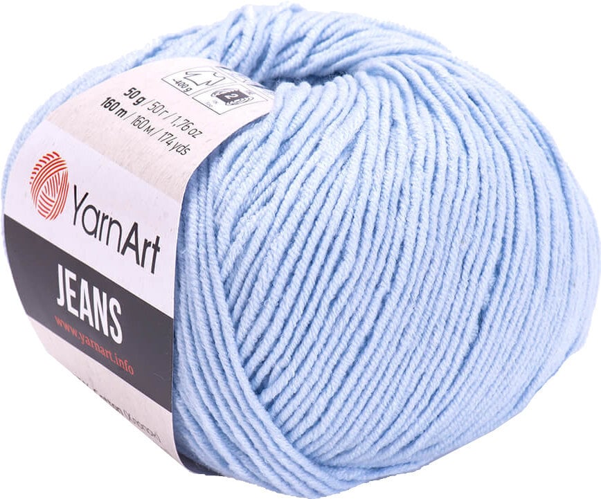 Fil à tricoter Yarn Art Jeans 75 Fil à tricoter