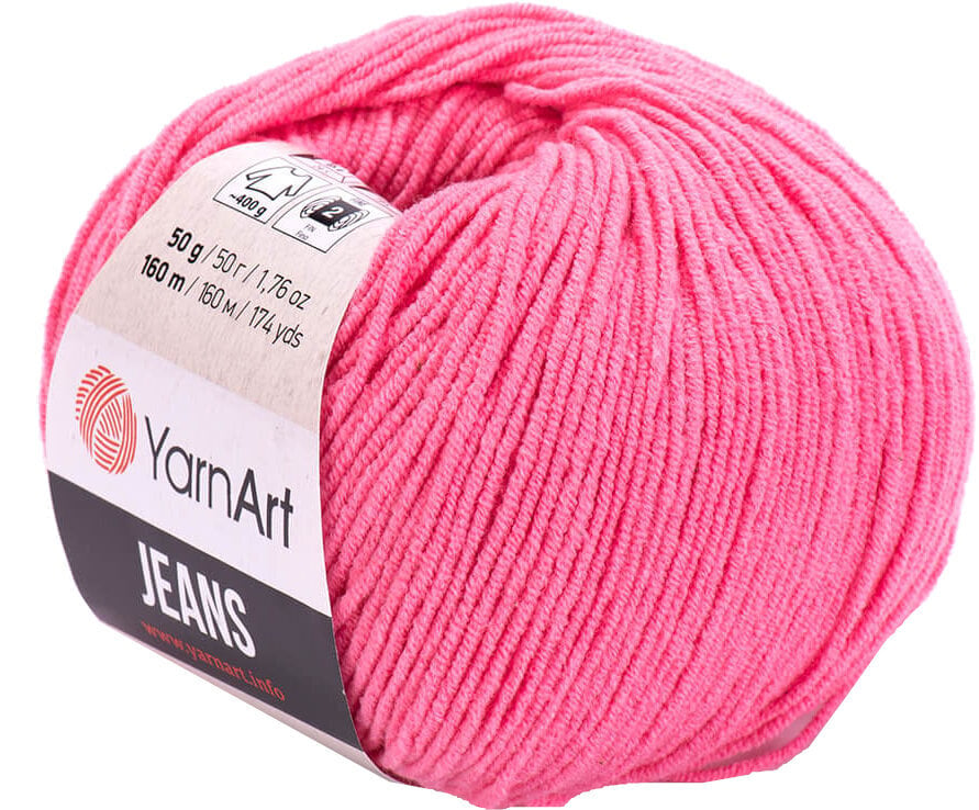 Fil à tricoter Yarn Art Jeans 78 Fil à tricoter