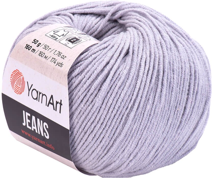 Pređa za pletenje Yarn Art Jeans 80 Pređa za pletenje