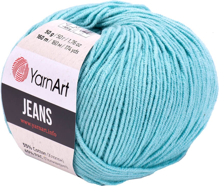 Pletacia priadza Yarn Art Jeans 81 Pletacia priadza