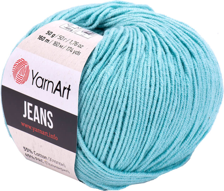 Strikkegarn Yarn Art Jeans 81 Strikkegarn