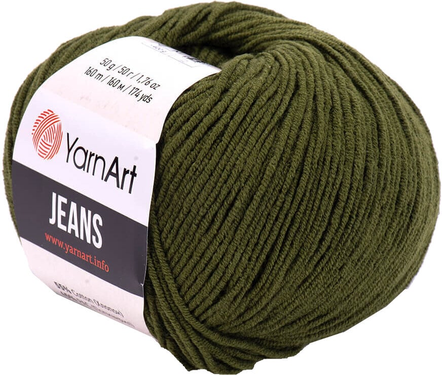 Pletací příze Yarn Art Jeans 82