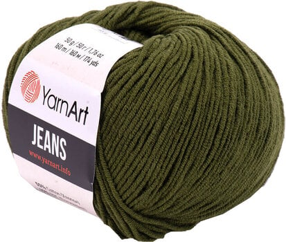 Pletacia priadza Yarn Art Jeans 82 Pletacia priadza - 1