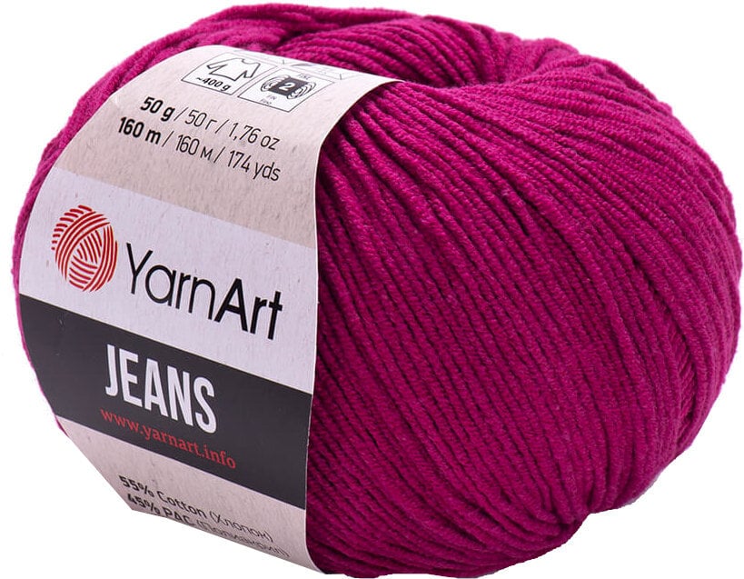 Pletací příze Yarn Art Jeans 91 Pletací příze