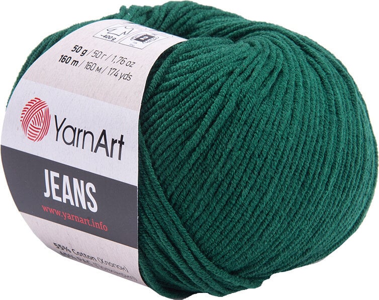 Плетива прежда Yarn Art Jeans 92