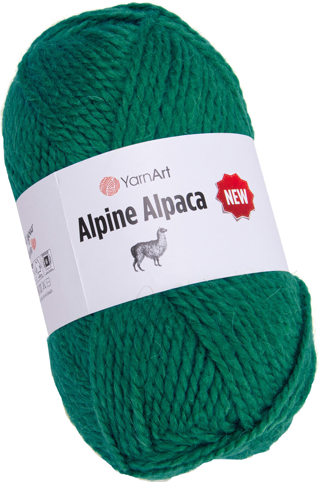 Przędza dziewiarska Yarn Art Alpine Alpaca New 1449