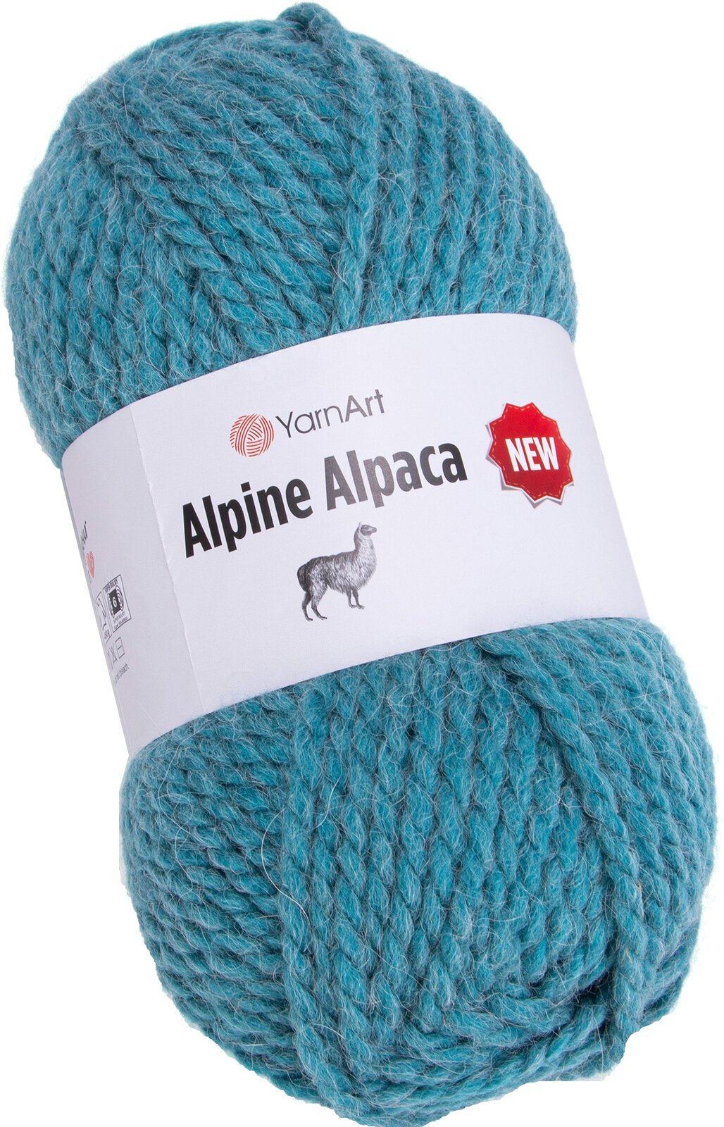 Przędza dziewiarska Yarn Art Alpine Alpaca New 1450 Przędza dziewiarska