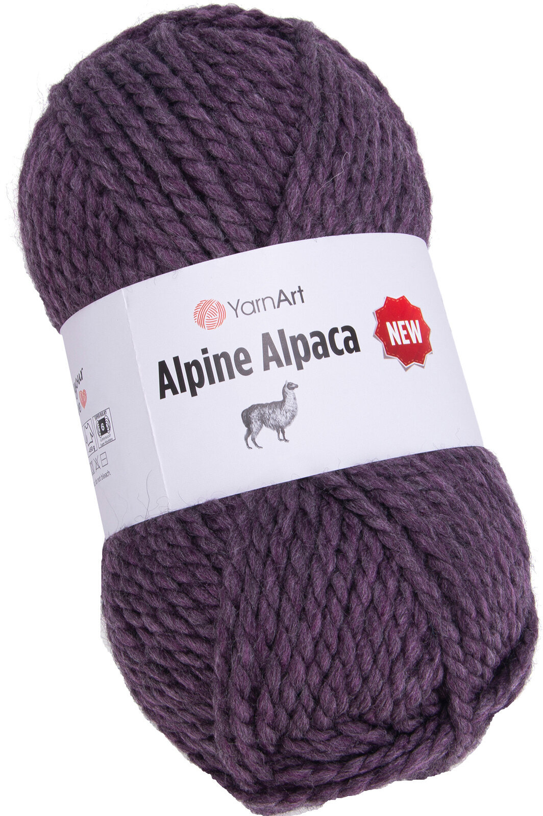 Przędza dziewiarska Yarn Art Alpine Alpaca New 1451