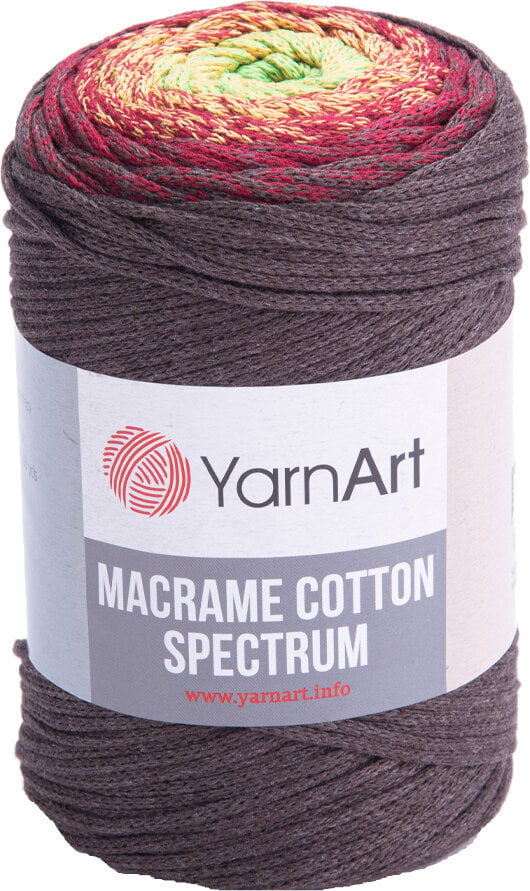 Cord Yarn Art Macrame Cotton Spectrum 1305 Cord