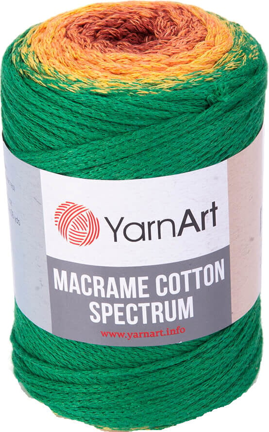 Cable Yarn Art Macrame Cotton Spectrum 1308 Cable