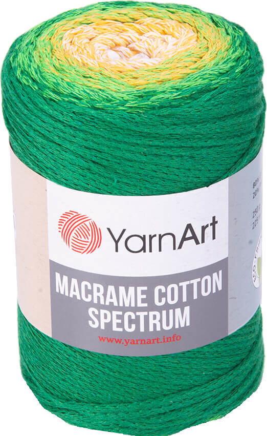 Cord Yarn Art Macrame Cotton Spectrum 1313 Cord