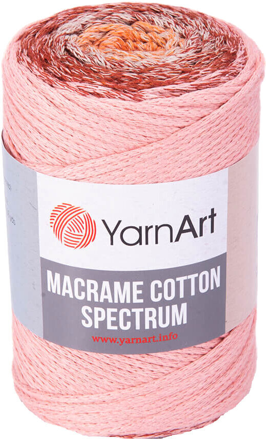 юта Yarn Art Macrame Cotton Spectrum 1319