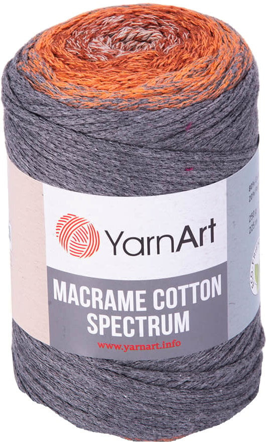 Șnur  Yarn Art Macrame Cotton Spectrum 1320