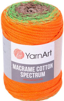 Cable Yarn Art Macrame Cotton Spectrum 1321 Cable - 1