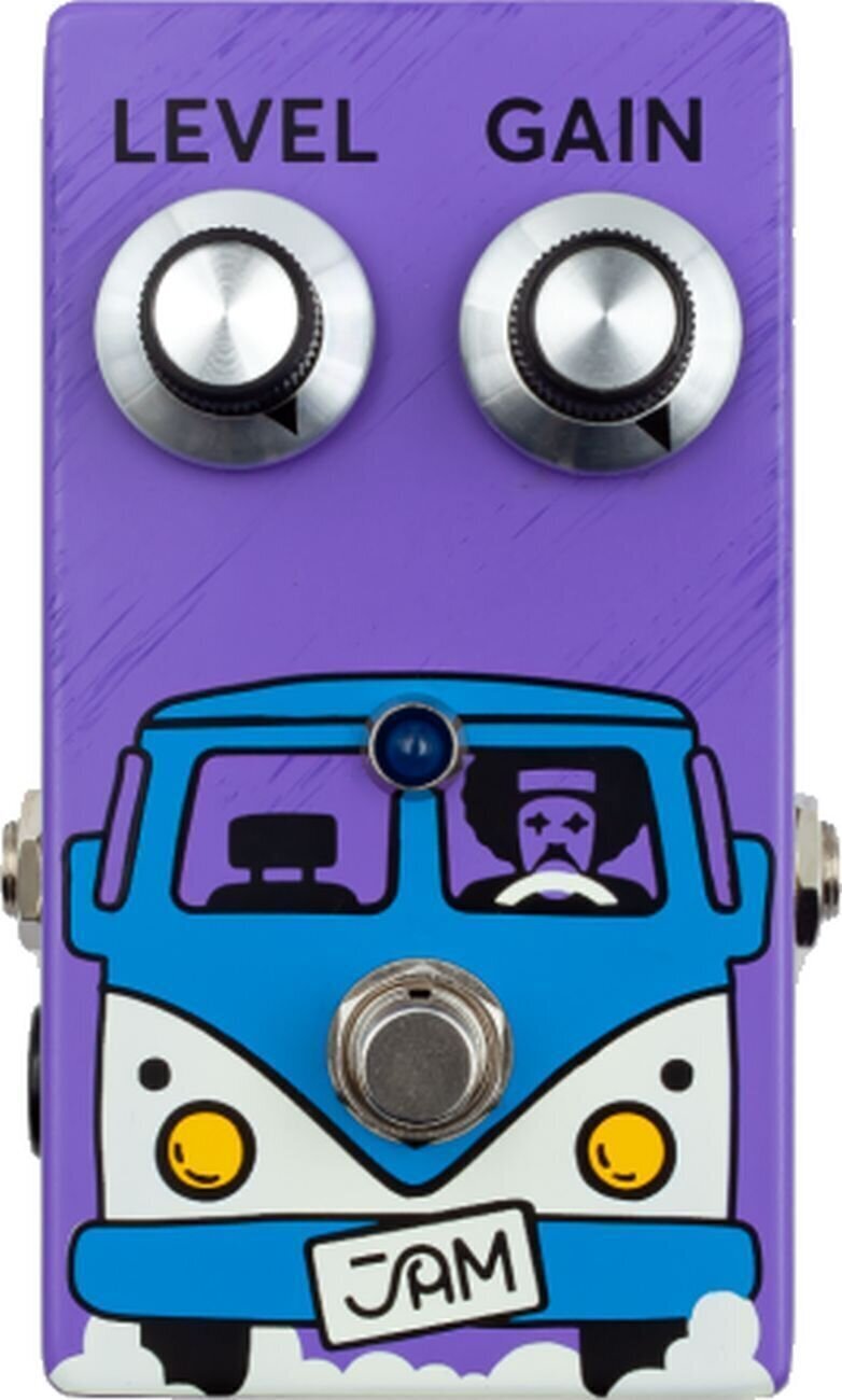 Efecto de guitarra JAM Pedals Fuzz Phrase Silicon Efecto de guitarra