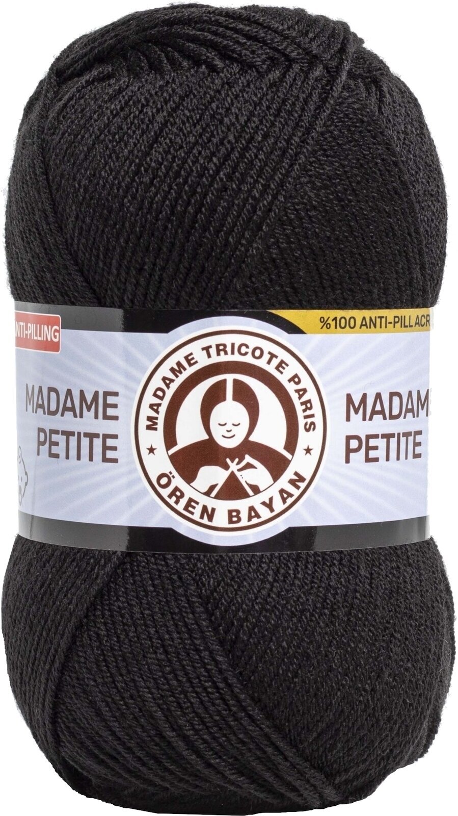 Przędza dziewiarska Madame Tricote Paris Madame Petite 3848 999 Przędza dziewiarska