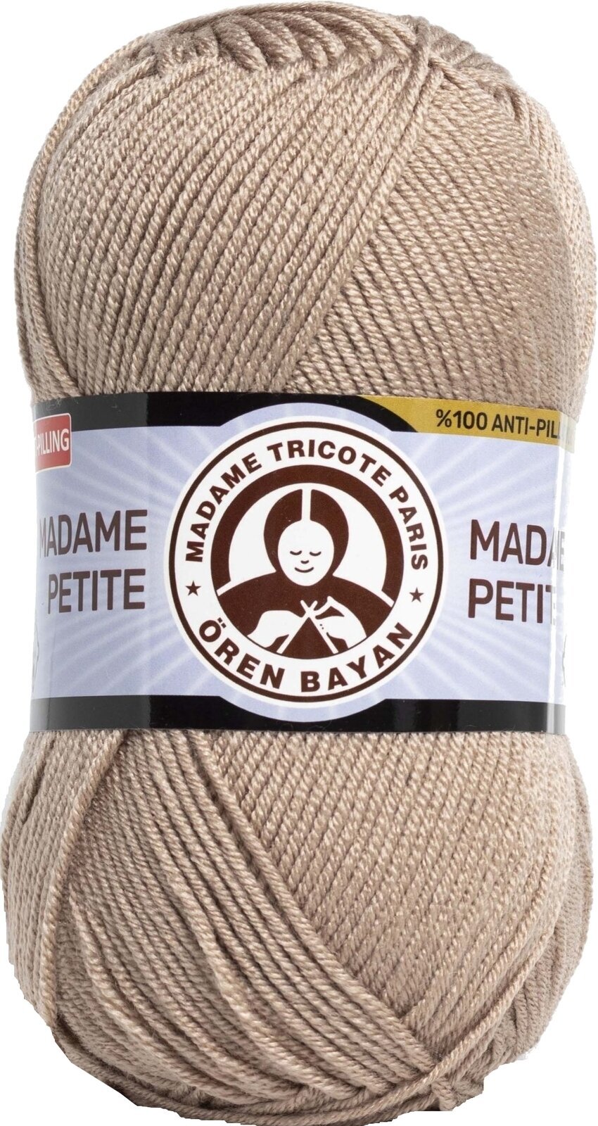 Fil à tricoter Madame Tricote Paris Madame Petite 3848 142 Fil à tricoter
