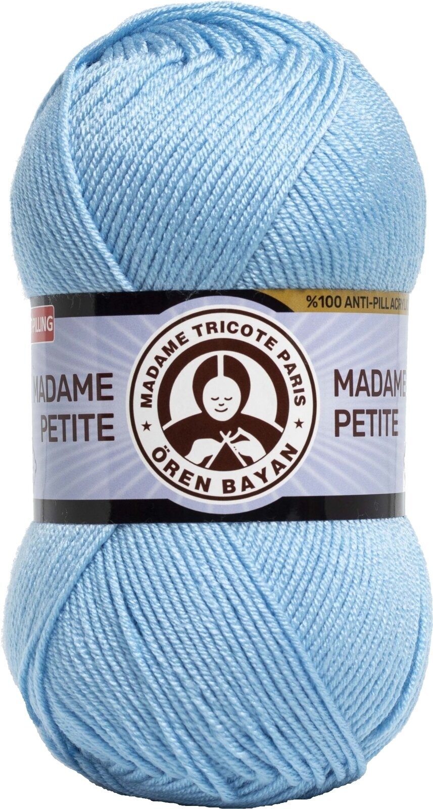 Strickgarn Madame Tricote Paris Madame Petite 3848 141 Strickgarn