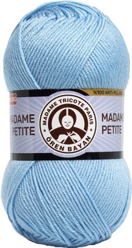 Strickgarn Madame Tricote Paris Madame Petite 3848 141 Strickgarn - 1