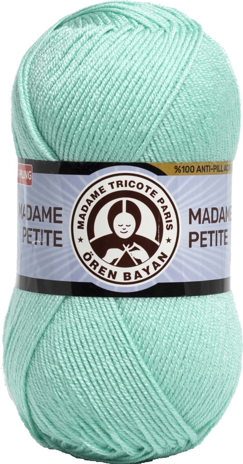 Pređa za pletenje Madame Tricote Paris Madame Petite 3848 140 Pređa za pletenje