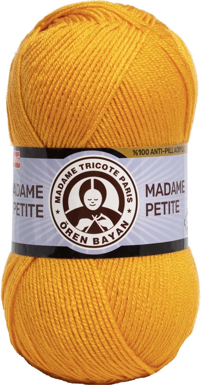 Hilo de tejer Madame Tricote Paris Madame Petite 3848 139 Hilo de tejer