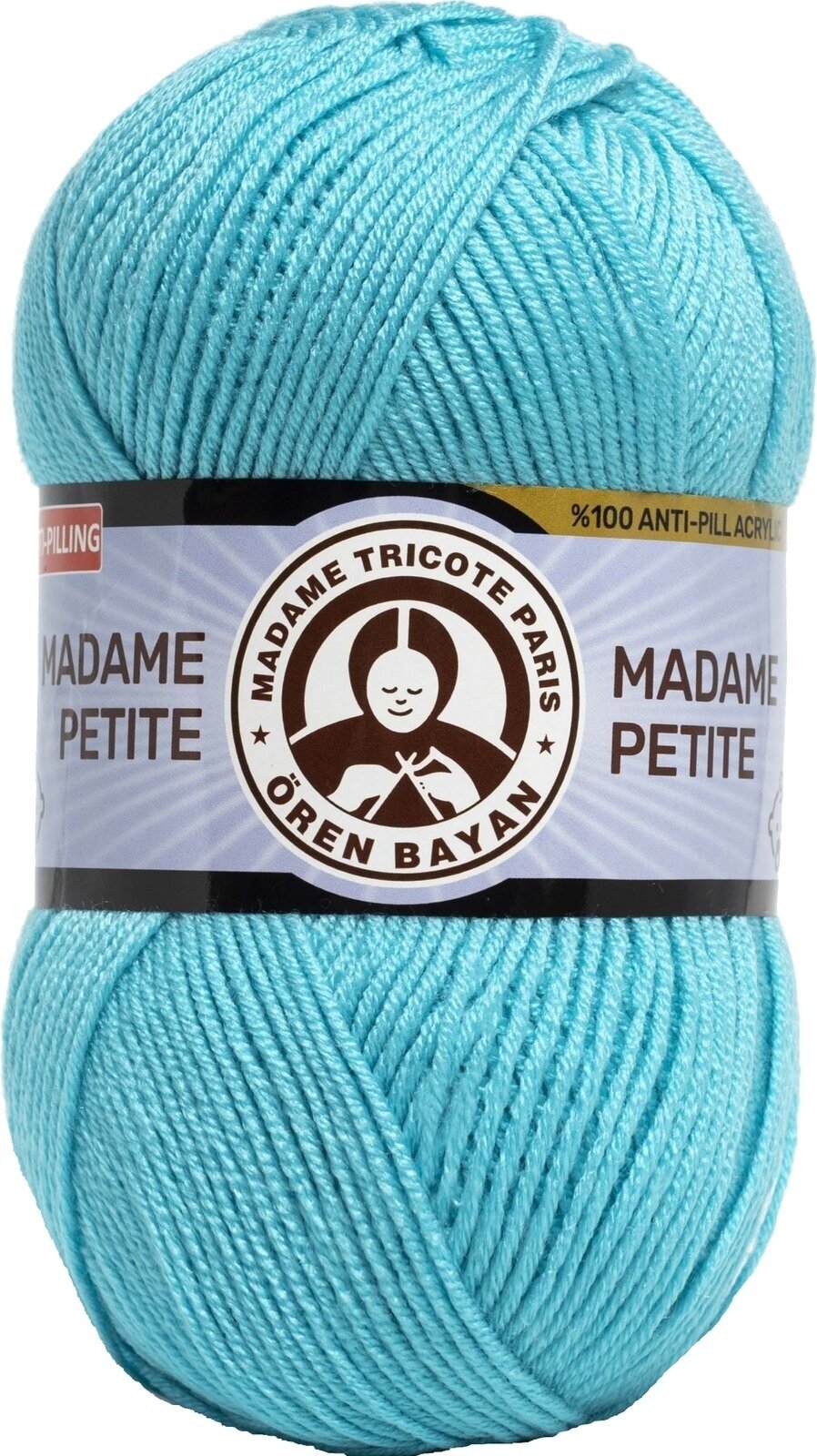 Fire de tricotat Madame Tricote Paris Madame Petite 3848 137 Fire de tricotat