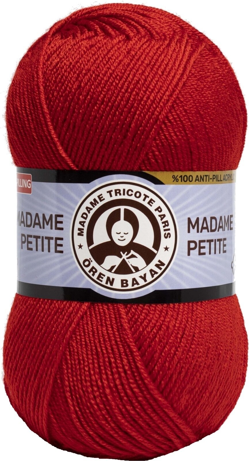 Filati per maglieria Madame Tricote Paris Madame Petite 3848 134 Filati per maglieria