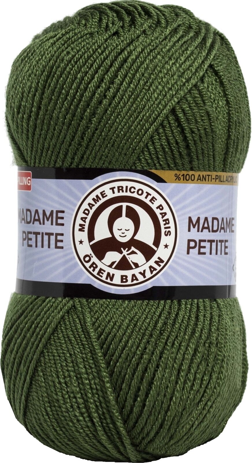 Fios para tricotar Madame Tricote Paris Madame Petite 3848 133 Fios para tricotar